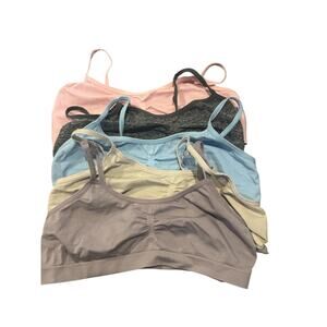 Lot of 9 Girls Bras.   Size Girls Large to Women XS